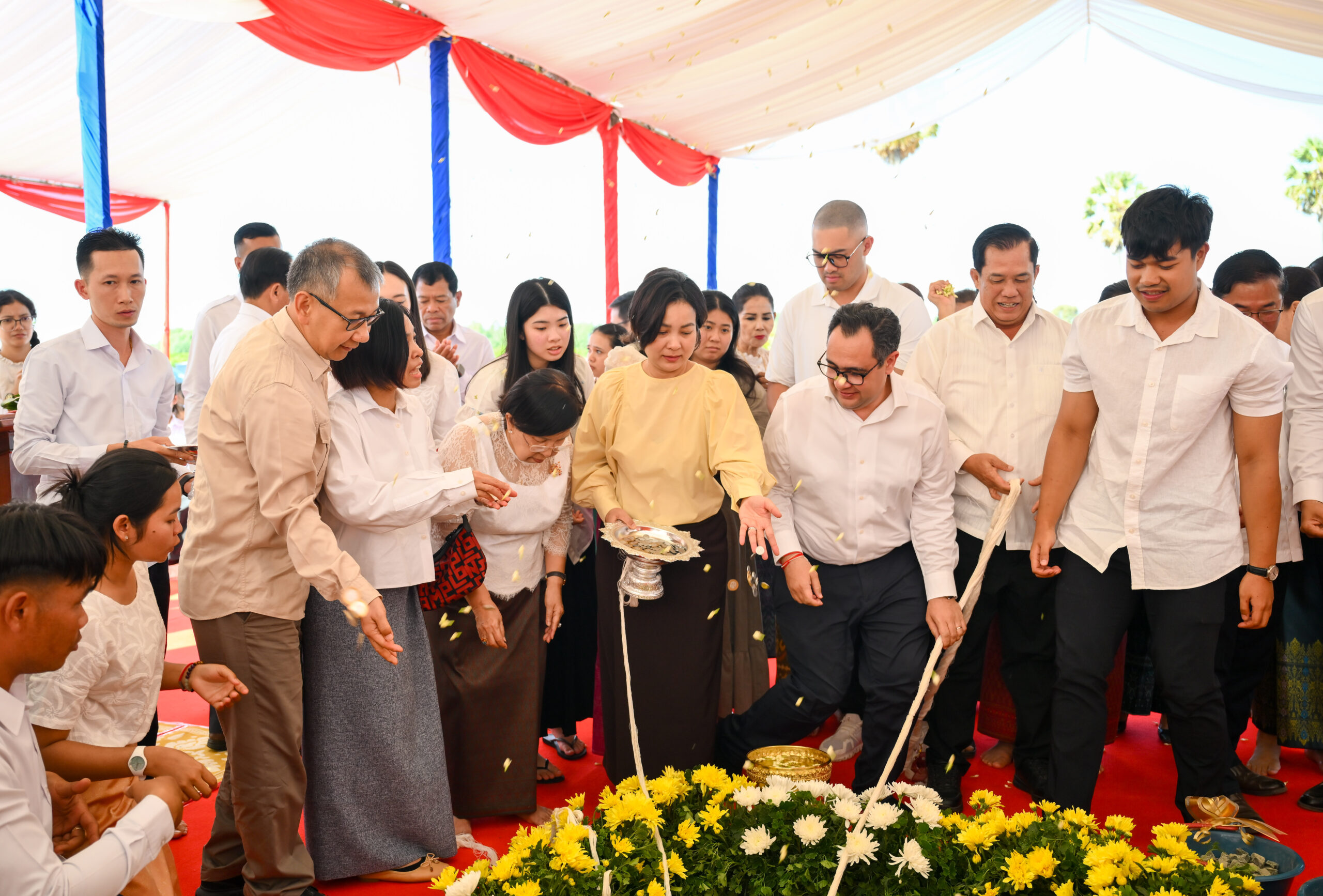 វិទ្យាល័យថ្មីបែបស្តង់ដារអន្តរជាតិ នឹងលេចចេញជារូបរាងនៅខេត្តកំពង់ធំ