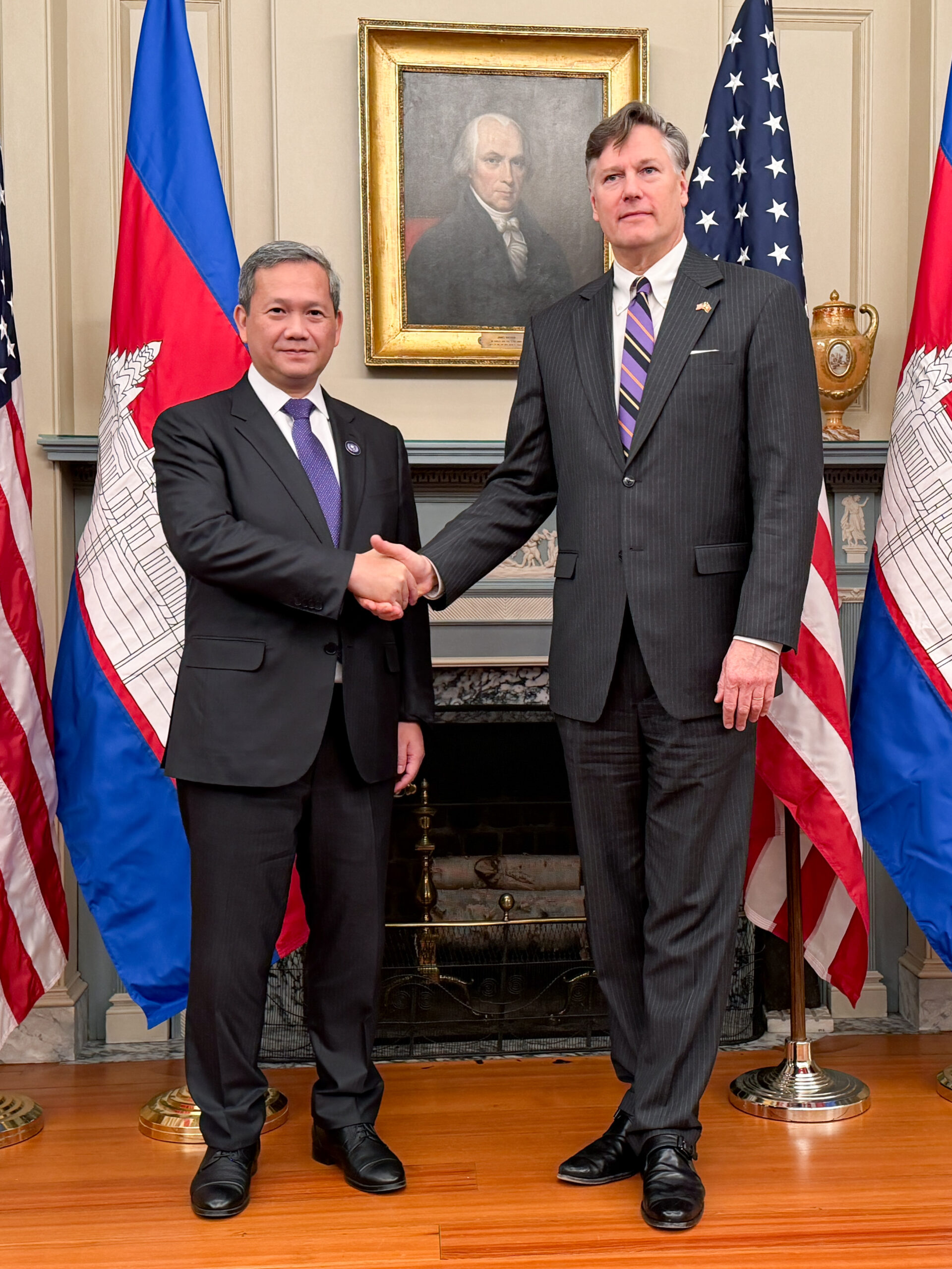 អាមេរិកកំពុងស្វែងរកកាលានុវត្តភាព ដើម្បីបន្តពង្រឹង និងពង្រីកភាពជាដៃគូសេដ្ឋកិច្ចជាមួយកម្ពុជា