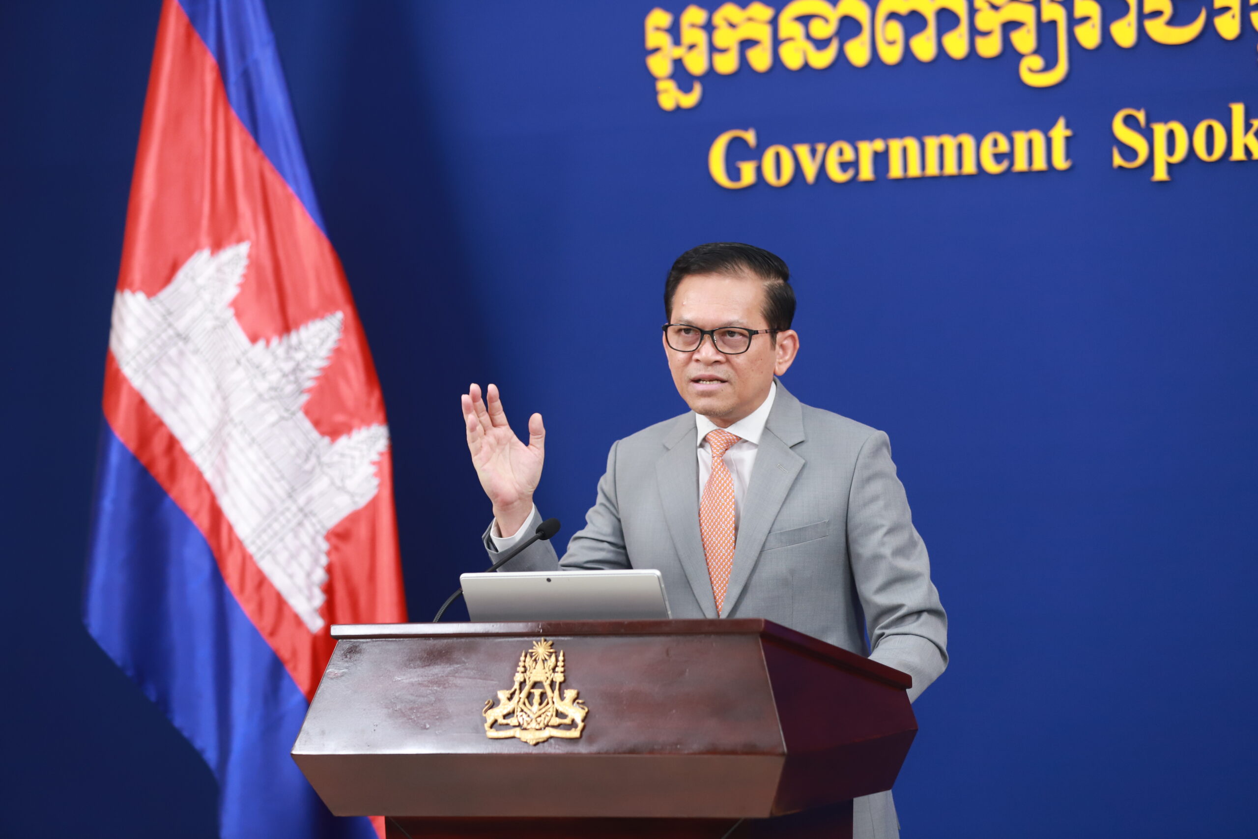 អ្នកនាំពាក្យ​៖ សហគមន៍អន្តរជាតិបានដឹងឮ និងបាននិងកំពុងតាមដានយ៉ាងយកចិត្តទុកដាក់លើជម្លោះព្រំដែនរវាងកម្ពុជា-ថៃ​ ជាពិសេសការចូលកាន់កាប់ទឹកដីកម្ពុជានៅទីតាំងមួយចំនួន