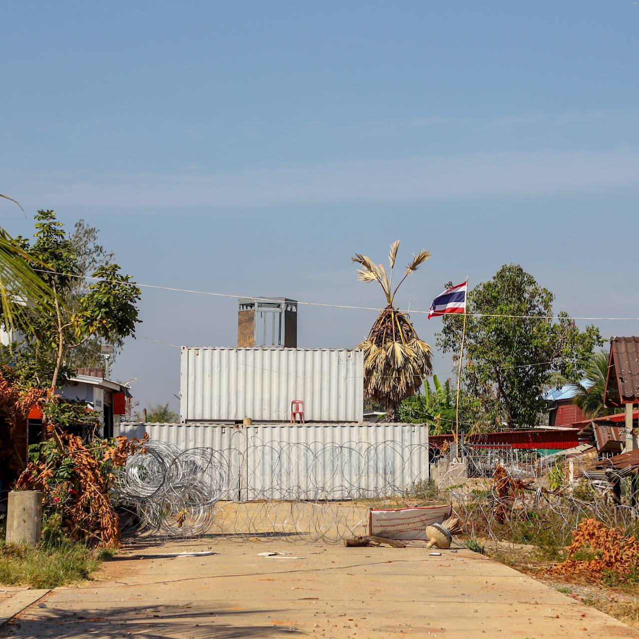កម្ពុជាតវ៉ាជំទាស់នឹងសកម្មភាពខុសច្បាប់របស់កងកម្លាំងប្រដាប់អាវុធថៃ