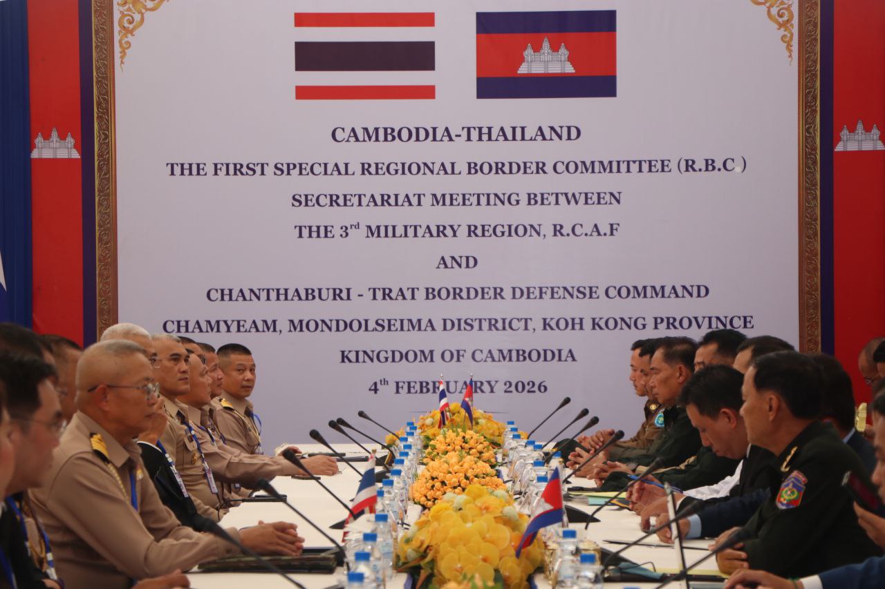 បរាជ័យមួយទៀតនៃកិច្ចប្រជុំក្រុមលេខាធិការដ្ឋាន RBC កម្ពុជា-ថៃ