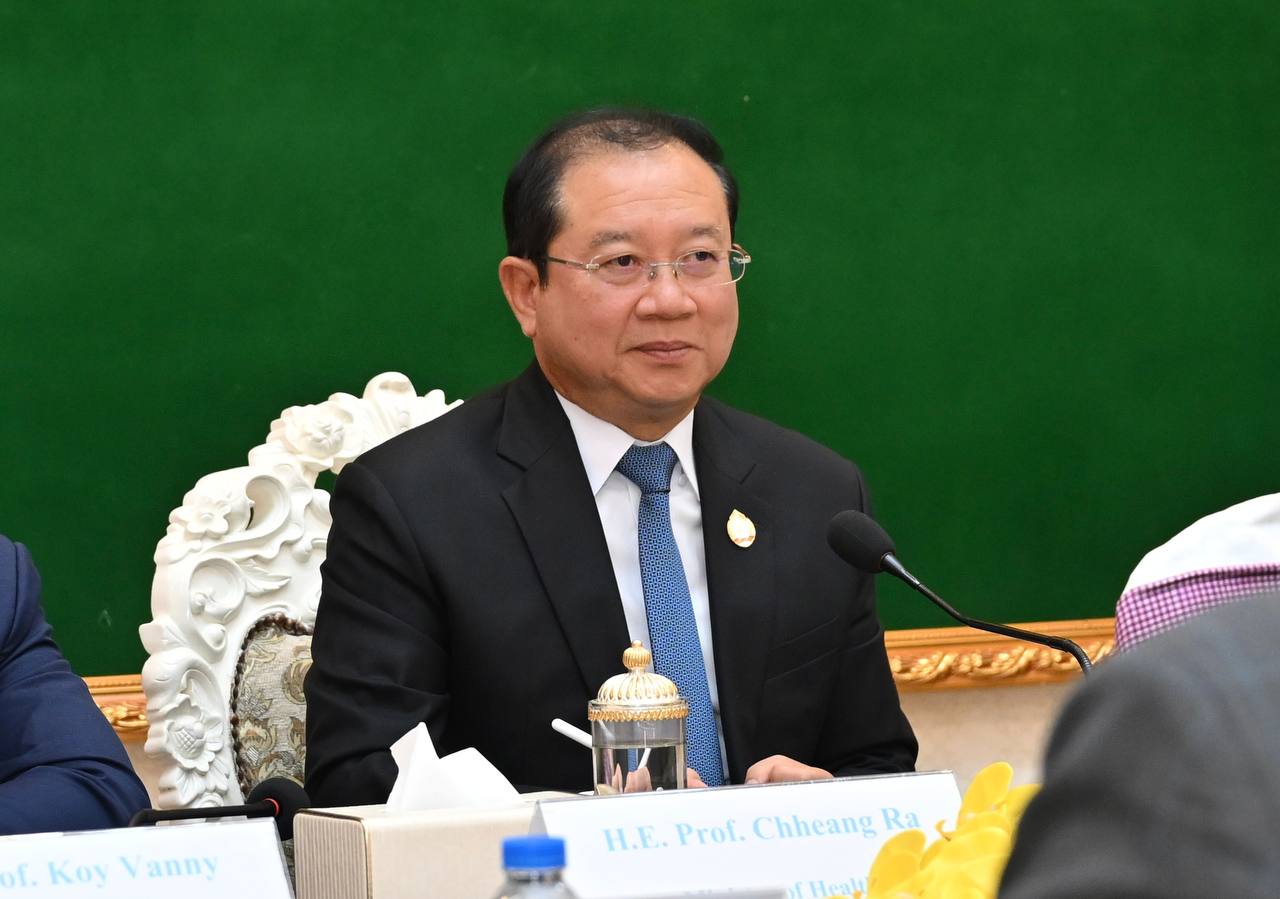 អង្គការគ្រូពេទ្យគ្មានព្រំដែនមកពីប្រទេសស្វីស ត្រៀមខ្លួន សហការជាមួយក្រសួងសុខាភិបាលកម្ពុជា