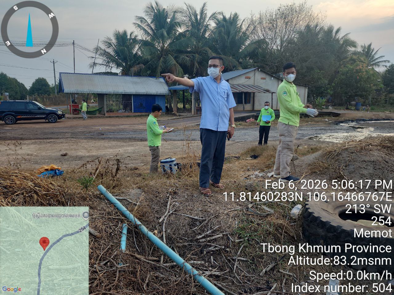 អាជីវកម្មប្រមូលទិញជ័រកៅស៊ូបង្កក៥ទីតាំងនៅត្បូងឃ្មុំបង្កផលប៉ះពាល់ដល់បរិស្ថាន