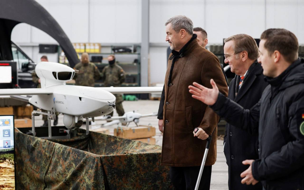 អាល្លឺម៉ង់ ចាយជាង ៦០០ លានដុល្លារ ទិញយន្តហោះដ្រូនប្រយុទ្ធ