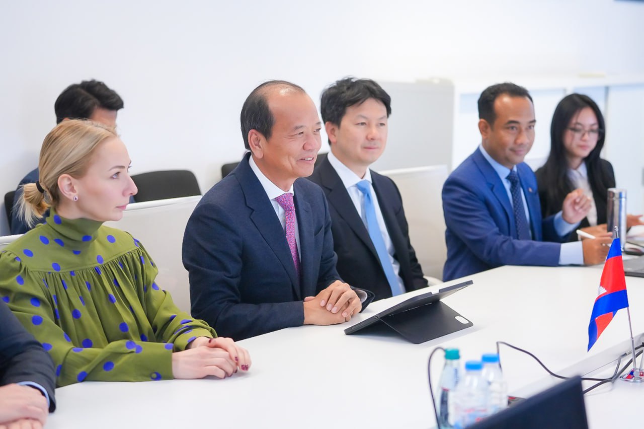 ឯកឧត្ដមរដ្ឋមន្ត្រី ជា វ៉ាន់ដេត ដឹកនាំគណៈប្រតិភូជួបពិភាក្សាការងារជាមួយក្រសួងសេដ្ឋកិច្ចនិងការអភិវឌ្ឍប្រកបដោយចីរភាពប្រទេសហ្ស៊កហ្ស៊ី