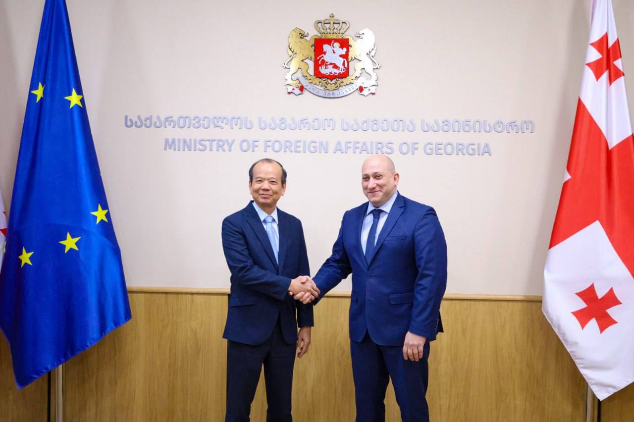 ឯកឧត្ដមរដ្ឋមន្ត្រី ជា វ៉ាន់ដេត បានដឹកនាំគណៈប្រតិភូក្រសួងជួបពិភាក្សាជាមួយក្រសួងការបរទេសហ្សកហ្ស៊ីលើកិច្ចសហការឌីជីថល