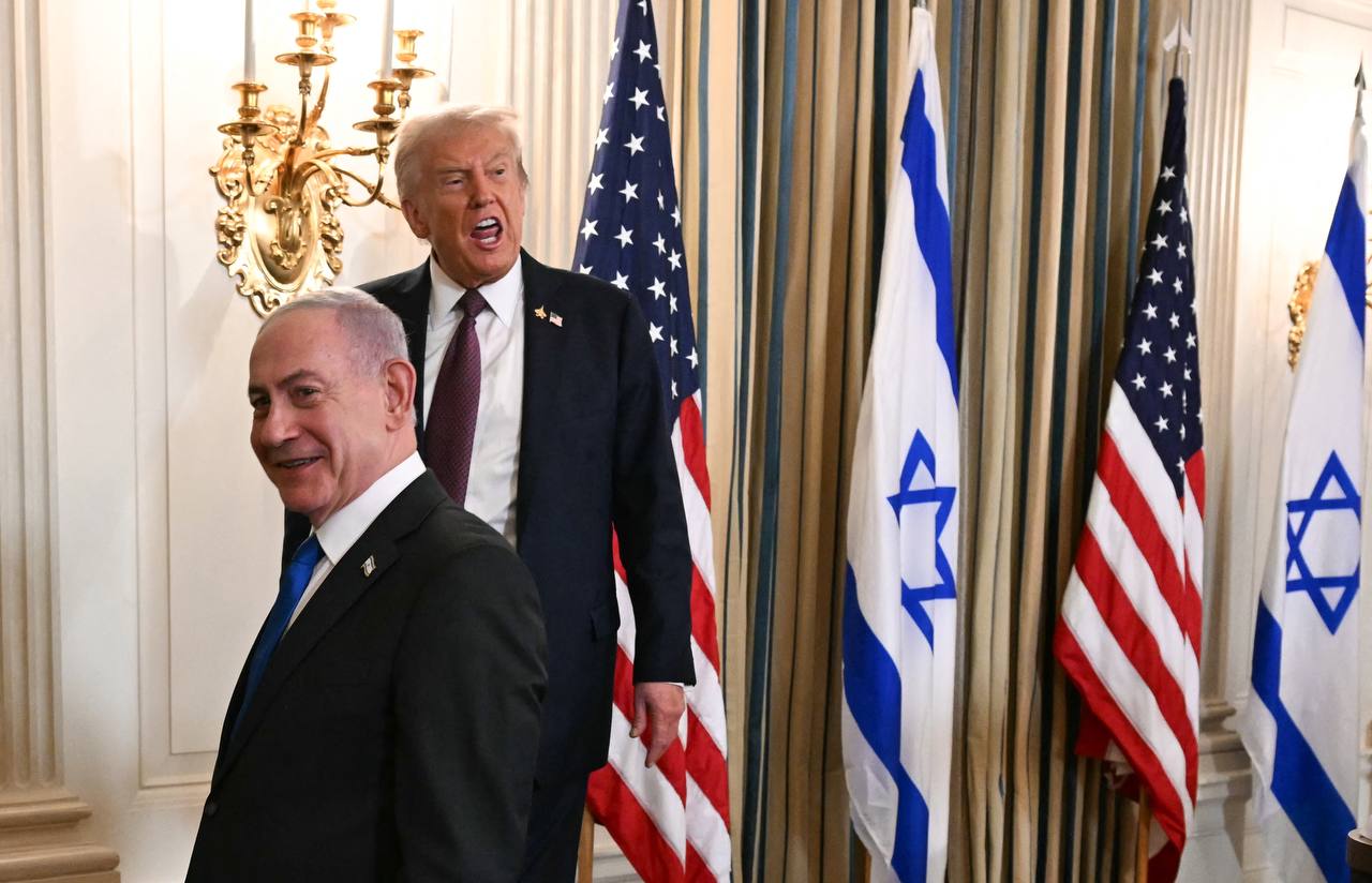 លោក Trump ទទូចប្រាប់លោក Netanyahu ថា ត្រូវតែបន្តចរចាជាមួយអ៊ីរ៉ង