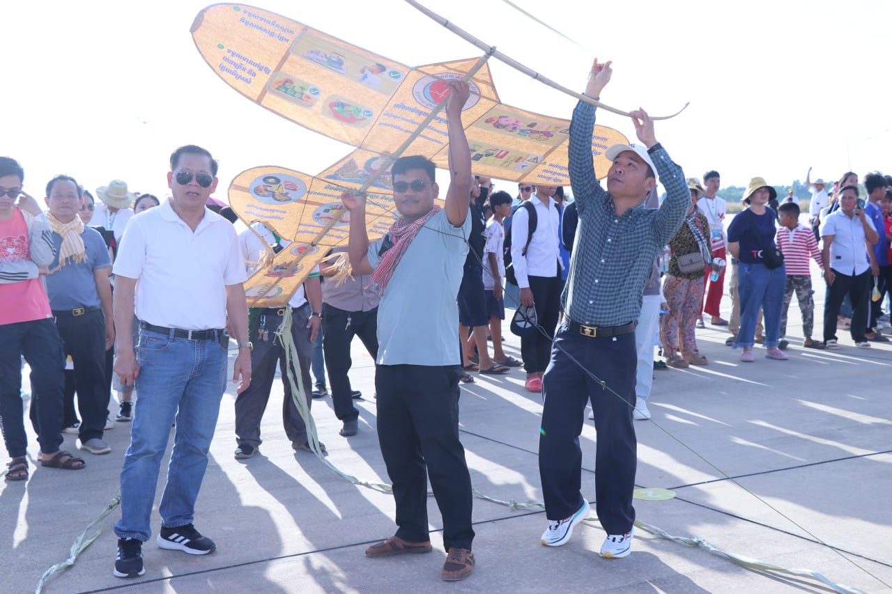 ព្រឹត្តិការណ៍“បុណ្យខ្លែងឯក ខ្លែងសេរី” លើកទី២ នឹងប្រារព្ធនៅសប្ដាហ៍ទី៣ខែនេះ