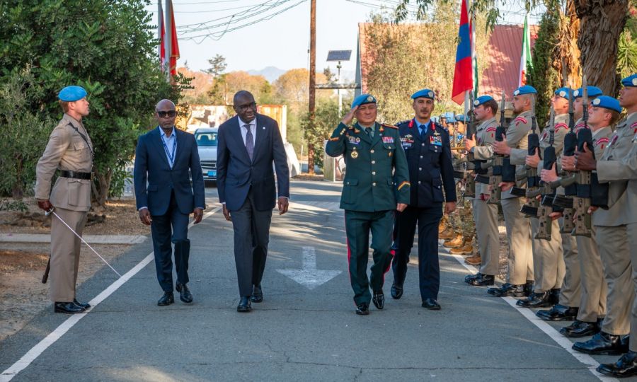 UN ថា ទ័ពមួកខៀវ រុស្ស៊ី ប្រឹងប្រែងធ្វើការខ្លាំងលើបេសកកម្មរក្សាសន្តិភាព