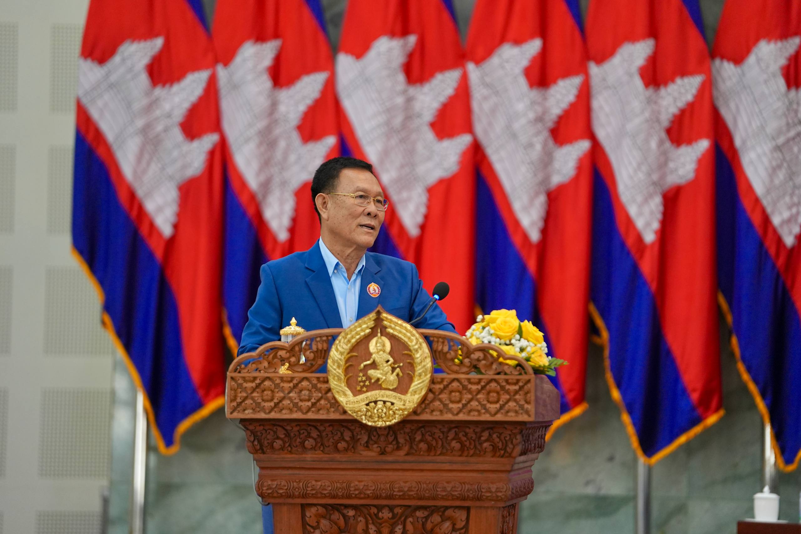 ឯកឧត្តម កែវ ពង្ស៖ នយោបាយ «ឈ្នះ ឈ្នះ» ជាឱសថទិព្វព្យាបាលសង្គ្រាមរ៊ាំរ៉ៃ និងកសាងសុខសន្តិភាពសម្រាប់កម្ពុជា