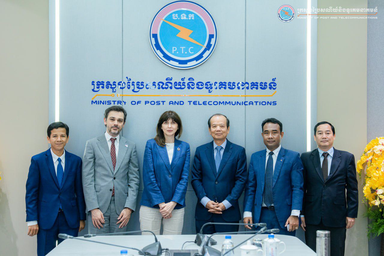 ឯកឧត្តមរដ្ឋមន្រ្តី ជា វ៉ាន់ដេត ទទួលជួបសម្ដែងការគួរសមនិងពិភាក្សាការងារជាមួយ អ្នកសម្របសម្រួលអង្គការសហប្រជាជាតិប្រចាំកម្ពុជា