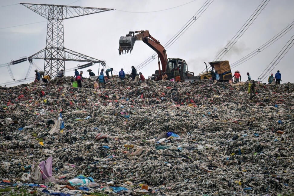 រដ្ឋធានីហ្សាកាតារបស់ ឥណ្ឌូណេស៊ី ប្រឈមវិបត្តិកាកសំណល់ធ្ងន់ធ្ងរ