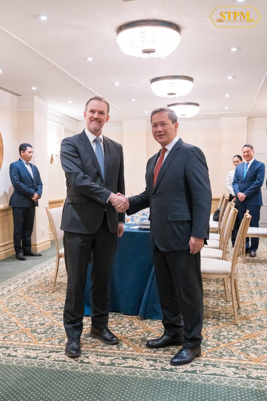 កម្ពុជា-អាមេរិក មានសុទិដ្ឋិនិយមក្នុងការបន្តជំរុញទំហំពាណិជ្ជកម្ម និងការវិនិយោគទ្វេភាគី