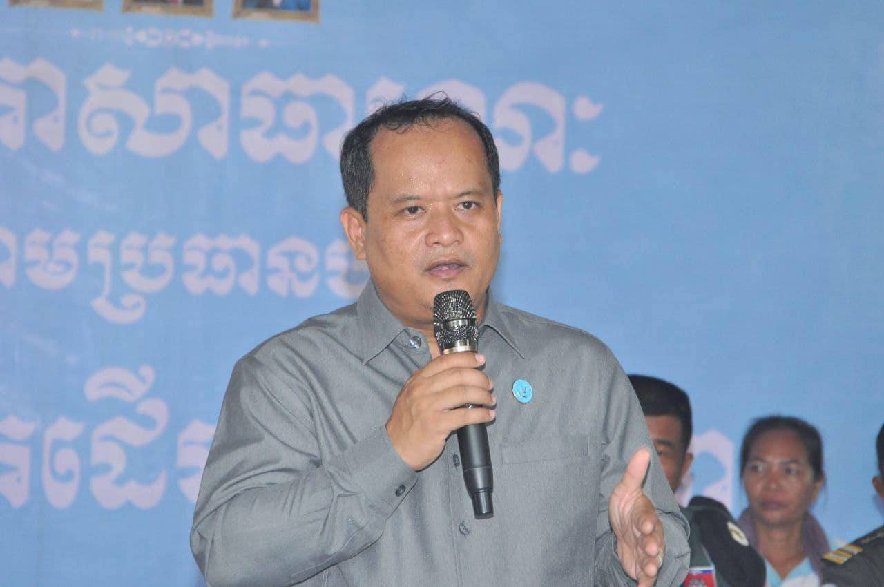 លោក សួន សេរីរដ្ឋា៖ រដ្ឋមន្ត្រីការបរទេសថៃត្រូវបែងចែកឱ្យដាច់រវាងការឈ្លានពានដែលប្រទេសខ្លួនឈ្លានពានអធិបតេយ្យភាពទឹកដីកម្ពុជា ជាមួយនឹង Online Scams ដែលជាបញ្ហាសាកល