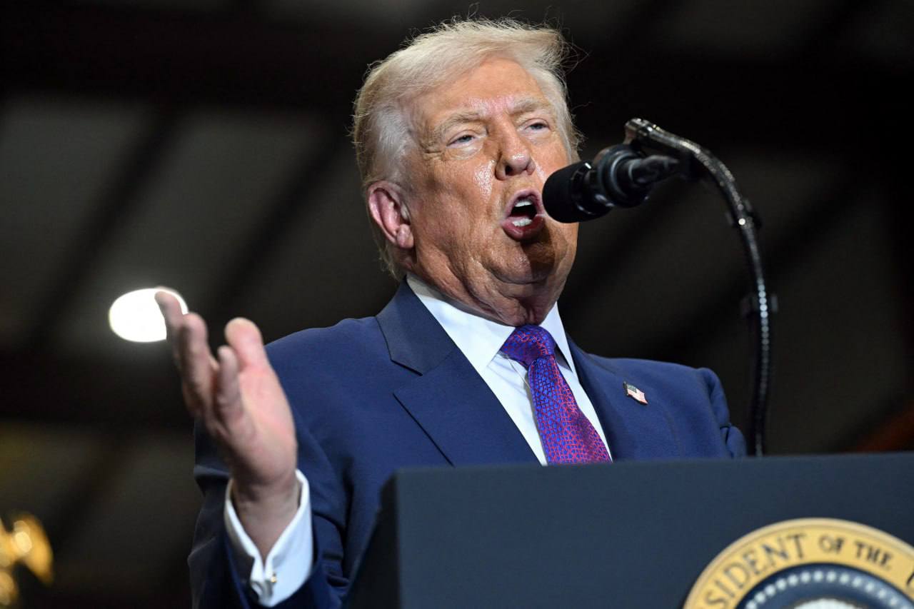 លោក ត្រាំ គំរាមសងសឹកយ៉ាងចាស់ដៃ បើសិនក្រុមហាម៉ាស បរាជ័យរំសាយអាវុធ