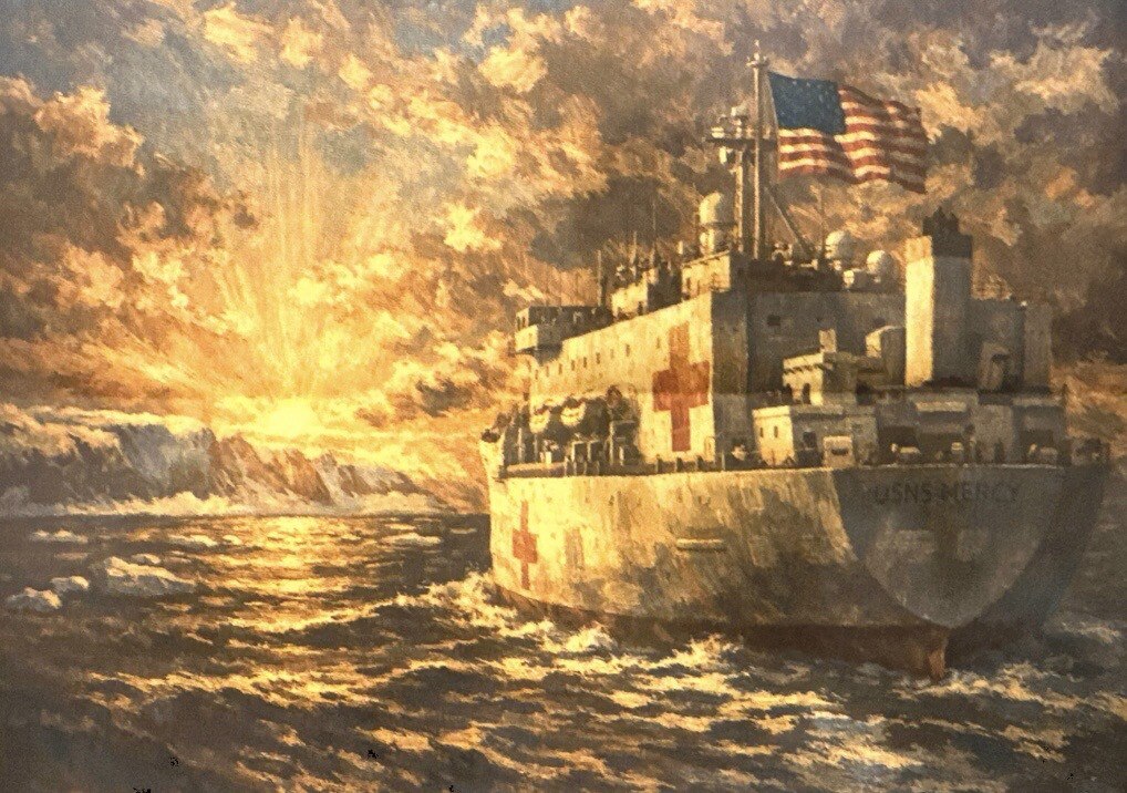 Greenland ថា មិនត្រូវការនាវាមន្ទីរពេទ្យអាមេរិក