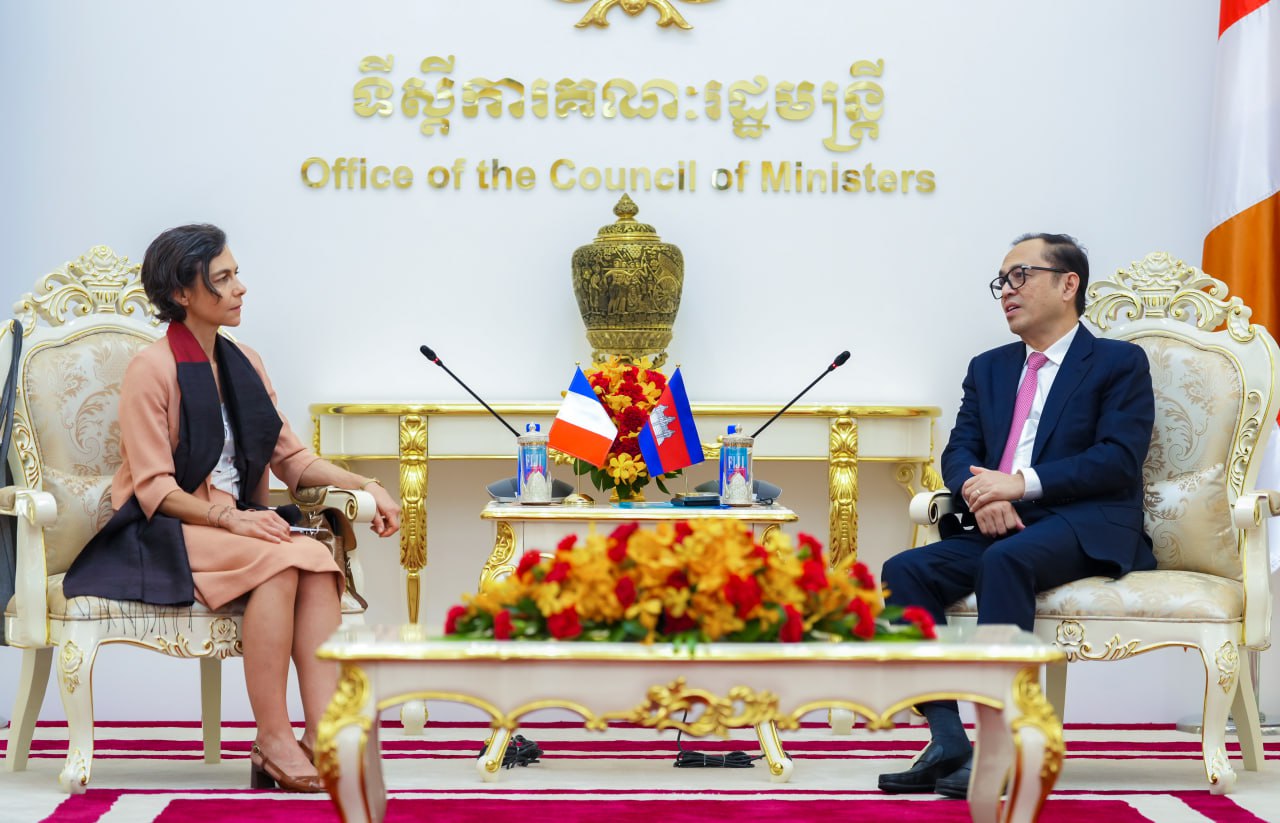 ក្រុមហ៊ុនអគ្គិសនីបារាំងចង់វិនិយោគ១ ២០០លានដុល្លារលើគម្រោងវារីអគ្គិសនីនៅកម្ពុជា