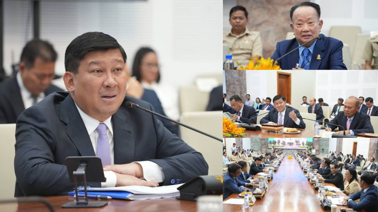 ក្រសួងរៀបចំដែនដីទទួលជួបជាមួយគណៈកម្មាការទី៩នៃព្រឹទ្ធសភា ដើម្បីបង្ហាញអំពីវឌ្ឍនភាពការងារឆ្នាំ២០២៥ និងទិសដៅការងារឆ្នាំ២០២៦