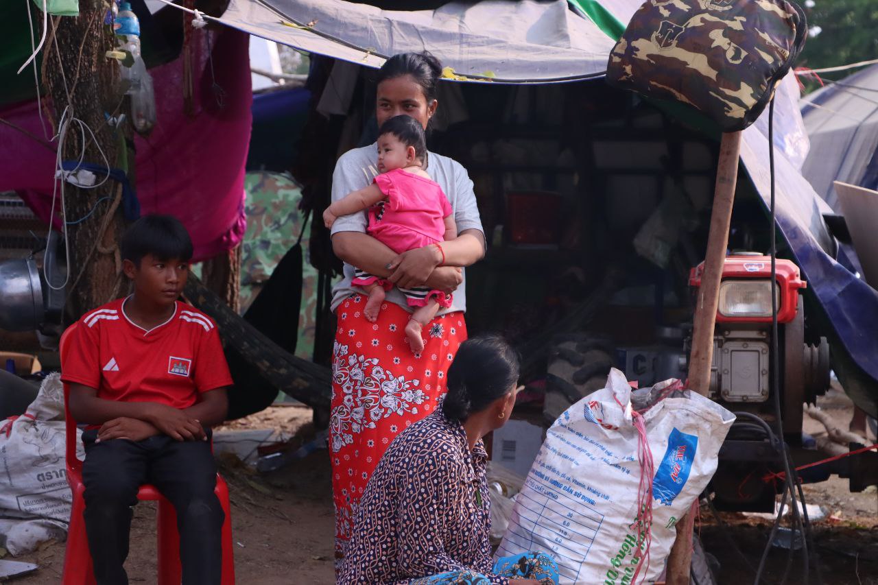 អឺរ៉ុបប្តេជ្ញាគាំទ្រដល់ប្រជាជនដែលរងផលប៉ះពាល់ដោយសារជម្លោះព្រំដែន