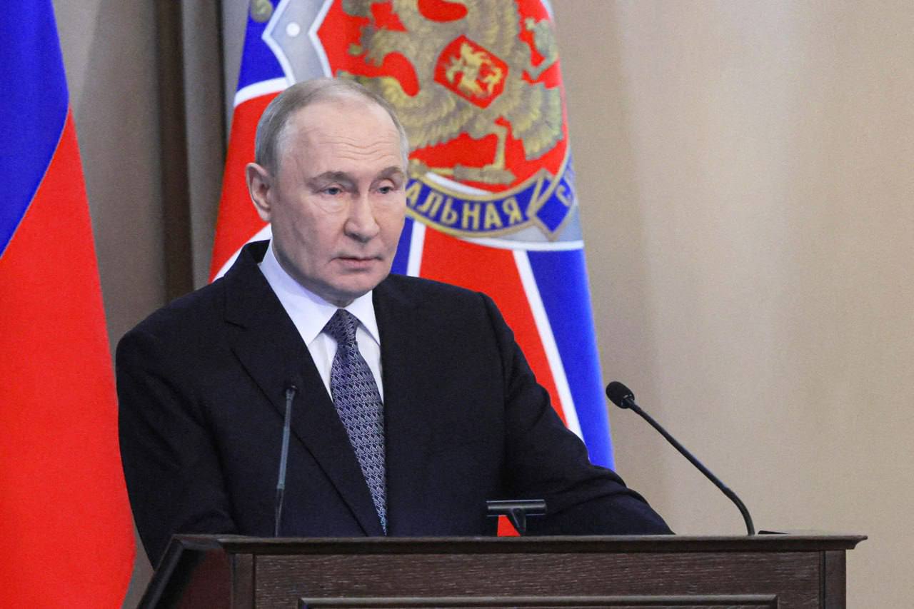 លោក ពូទីន បញ្ជាឱ្យពង្រឹងសន្តិសុខមន្រ្តីការពារជាតិរុស្ស៊ី