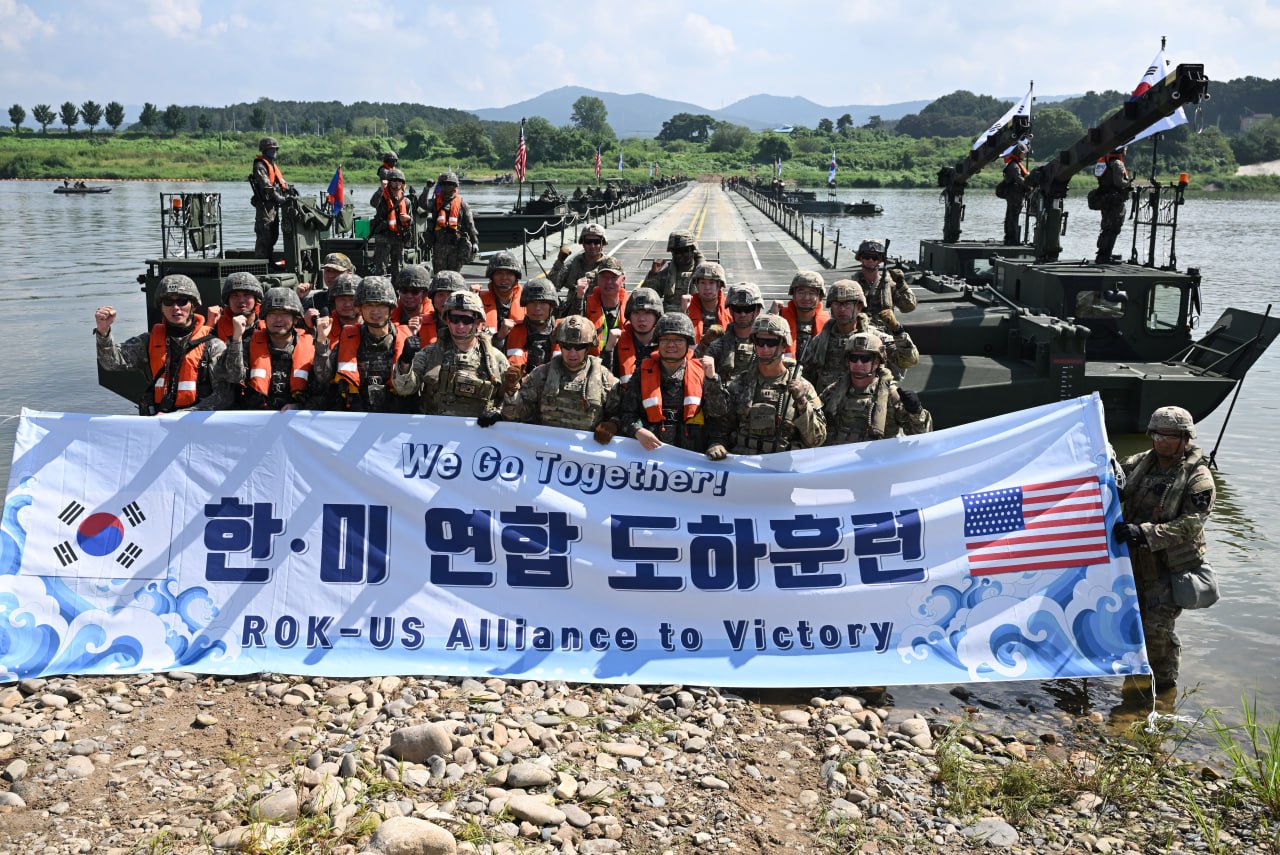 ខែក្រោយ អាមេរិក-កូរ៉េខាងត្បូង នឹងបញ្ចេញសាច់ដុំយោធារួមគ្នា