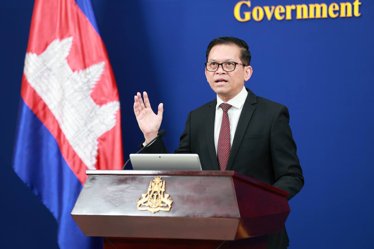 អ្នកនាំពាក្យ៖ ដំណើរបេសកកម្មការទូតរបស់សម្តចធិបតី លើឆាកអន្តរជាតិបានធ្វើឱ្យសហគមន៍អន្តរជាតិយល់យ៉ាងច្បាស់ពីការឈ្លានពានរបស់ថៃមកលើដែនអធិបតេយ្យភាព និងបូរណភាពទឹកដីកម្ពុជា