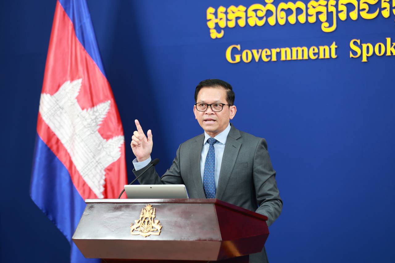 អ្នកនាំពាក្យ៖ បទឈប់បាញ់កើតឡើងពីកិច្ចខិតខំប្រឹងប្រែងយ៉ាងខ្លាំងរបស់សម្តេចធិបតី ហ៊ុន ម៉ាណែត តាមរយៈការងារការទូត ដោយមានការជ្រោមជ្រែងពីភាគីអន្តរជាតិ