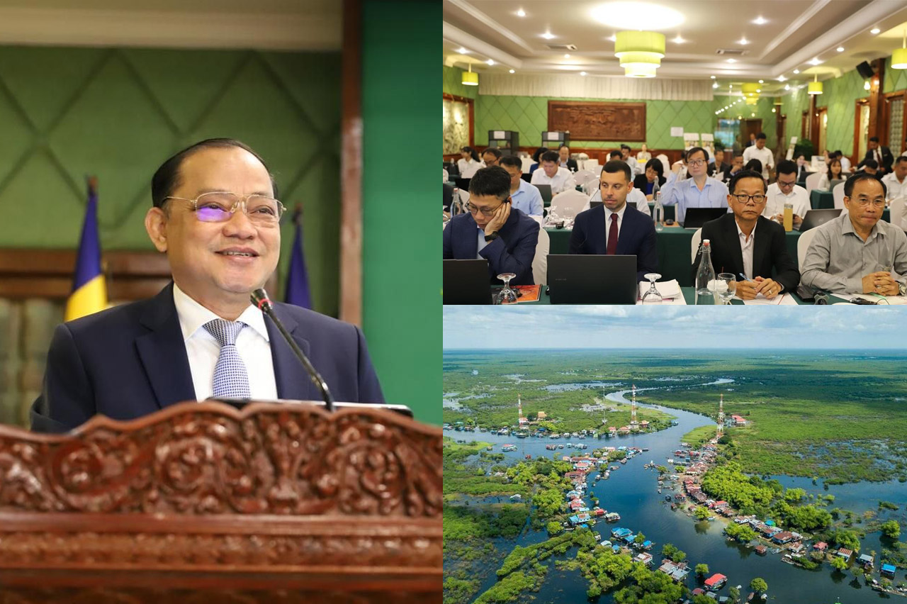 កម្ពុជា-វៀតណាម ពិភាក្សាគ្នា ដោះស្រាយការប្រឈមក្នុងការគ្រប់គ្រងធនធានទឹកក្រោមដី