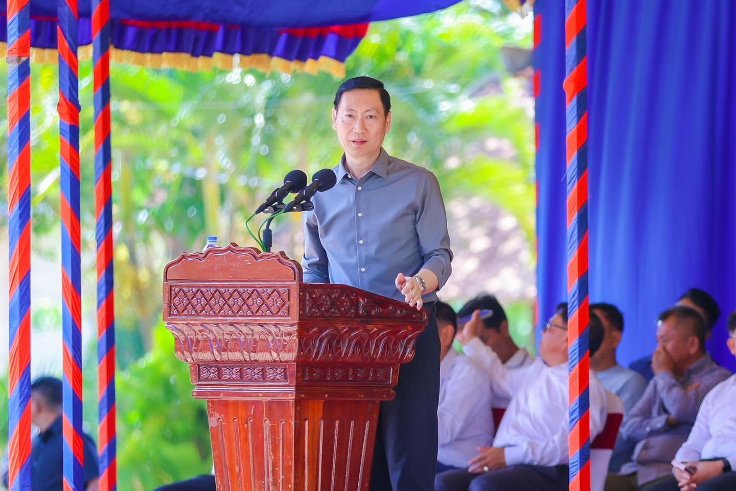 រដ្ឋមន្ត្រីក្រសួងរ៉ែ និងថាមពល៖ កម្ពុជាមានសន្និធិប្រេងបម្រុងសម្រាប់២១ថ្ងៃ