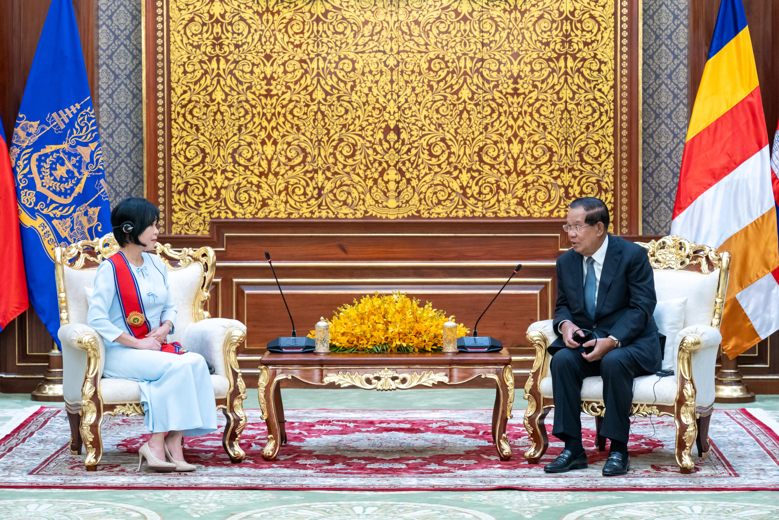 ឯកអគ្គរដ្ឋទូតសឹង្ហបុរីបញ្ចប់បេសកកម្មនៅកម្ពុជា ដែលលោកជំទាវចាត់ទុកជាប្រទេសដ៏អស្ចារ្យ