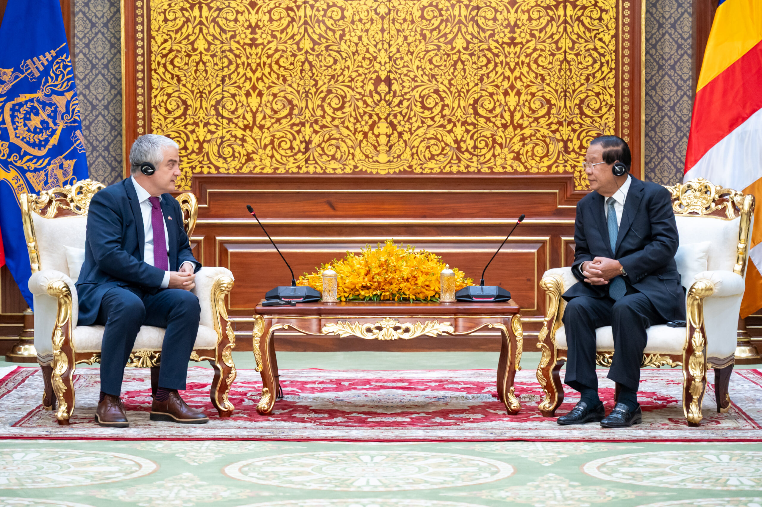 ទូតដាណឺម៉ាកពេញចិត្តចំពោះជំហររបស់កម្ពុជាក្នុងការដោះស្រាយបញ្ហាព្រំដែនរវាងកម្ពុជា និងថៃ ដោយសន្តិវិធី