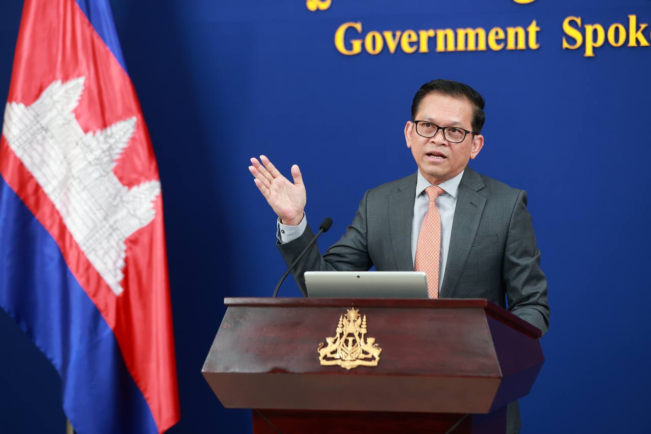 អ្នកនាំពាក្យរាជរដ្ឋាភិបាល បញ្ជាក់អំពីការងារការទូតសកម្មរបស់រាជរដ្ឋាភិបាល ដើម្បីរឹតចំណងការទូតជាមួយបណ្តាប្រទេសជាមិត្តក្នុងបរិបទដែល «ការការពារបូរណភាពទឹកដី និងប្រជាជន» គឺជាអាទិភាពខ្ពស់បំផុត