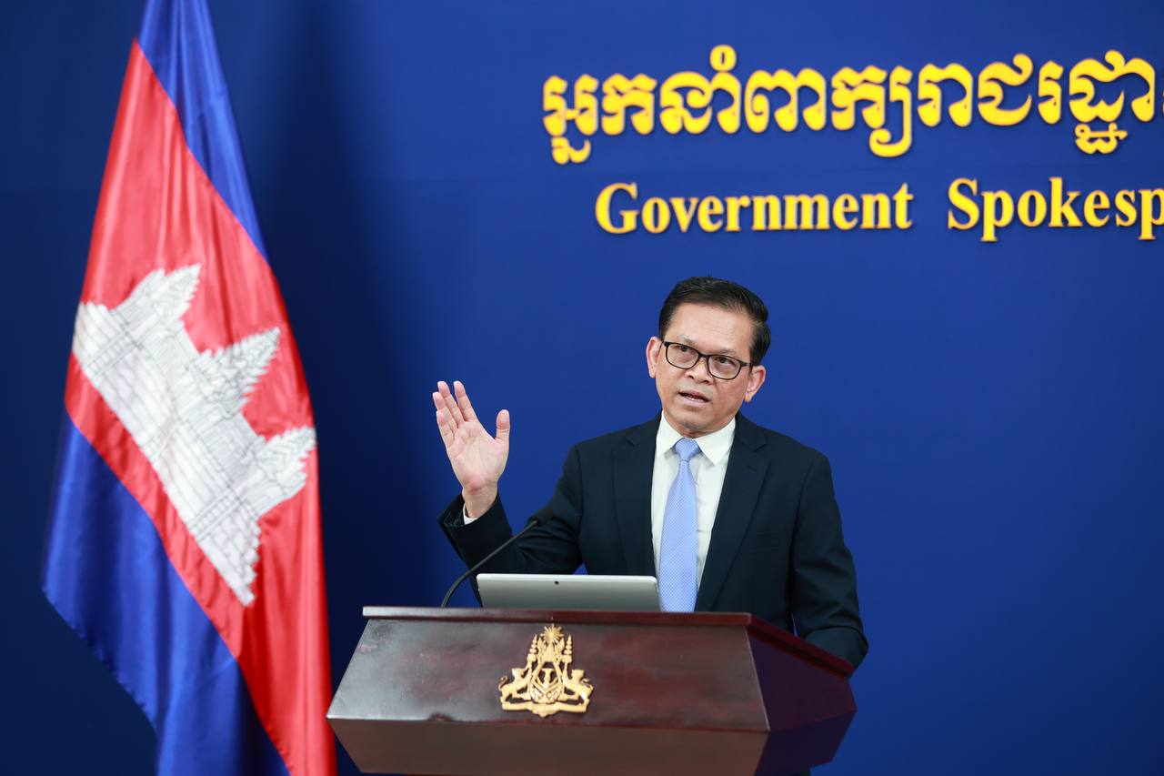 អ្នកនាំពាក្យ៖ កម្ពុជាប្រឆាំងនឹងសកម្មភាពខុសច្បាប់ជាបន្តបន្ទាប់របស់កងកម្លាំងប្រដាប់អាវុធថៃរំលោភលើអធិបតេយ្យ និងបូរណភាពទឹកដីកម្ពុជា នៅទីតាំងមួយចំនួនតាមបណ្តោយព្រំដែន