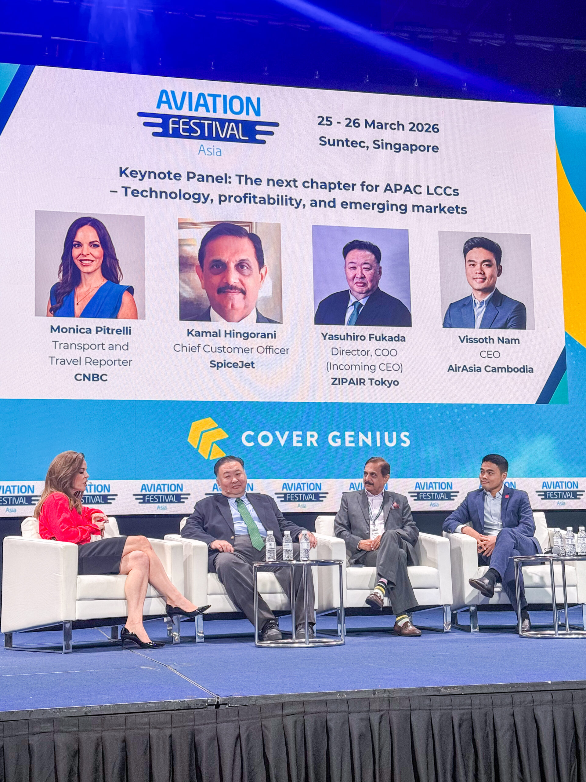 AirAsia Cambodia CEO Discusses Future of Cambodia Connectivity at the 2026 Aviation Festival Asia in Singapore