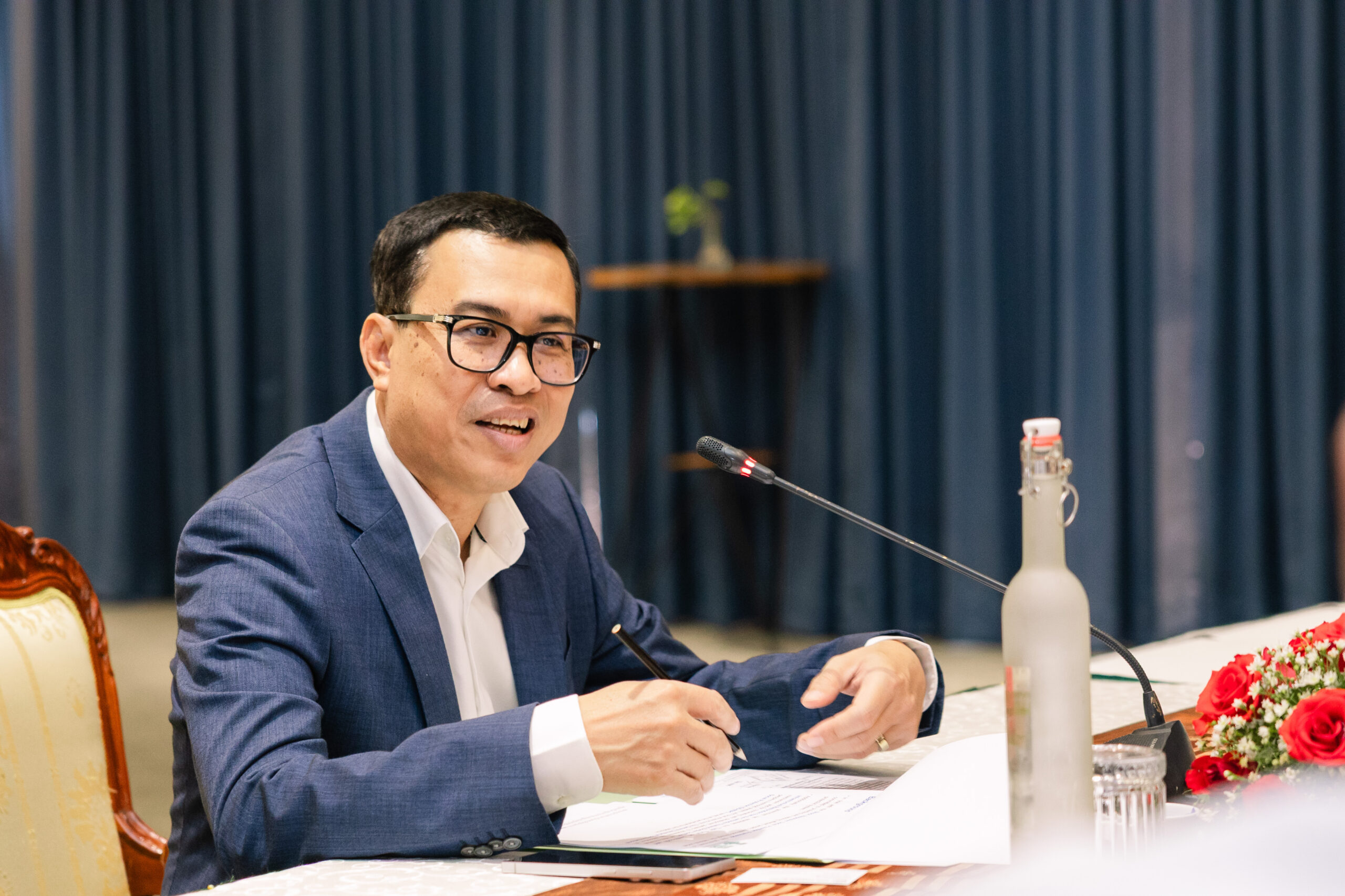 រាជរដ្ឋាភិបាល និងគូអភិវឌ្ឍន៍កំពុងខិតខំកសាងហេដ្ឋារចនាសម្ព័ន្ធ និងស្តារជីវភាពពលរដ្ឋភៀសសឹកឡើងវិញ