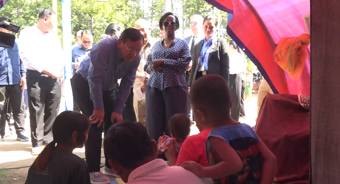 បណ្តាប្រទេសនិយាយភាសាបារាំង បង្ហាញសាមគ្គីភាព ជាមួយពលរដ្ឋ​ភៀសសឹកកម្ពុជា