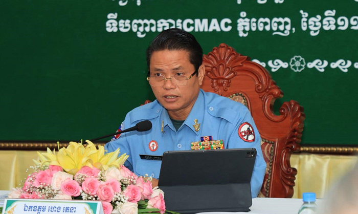 កម្ពុជាកំពុងបោសសម្អាតសំណល់យុទ្ធភណ្ឌពីសង្គ្រាមឆ្នាំ២០២៥ ជិត ៣០០ភូមិ