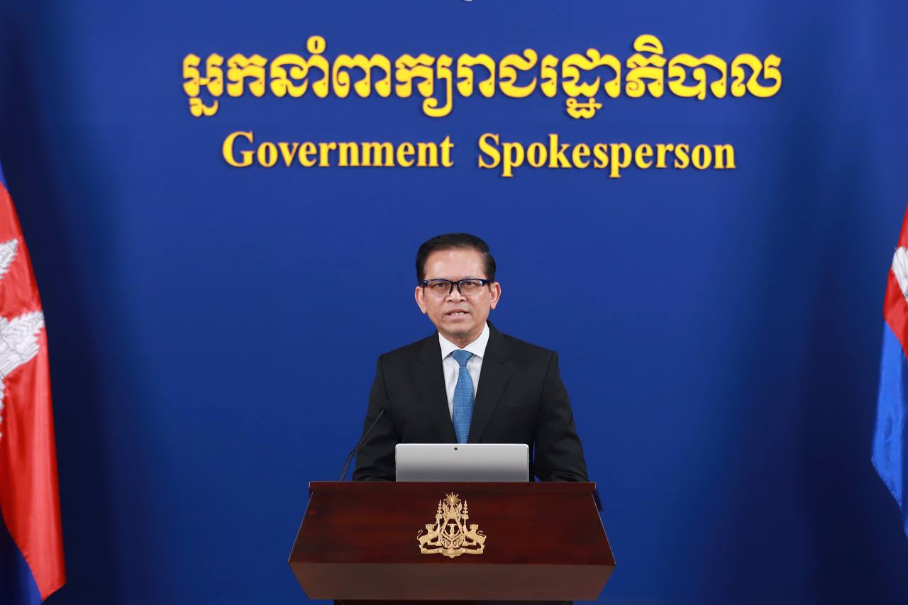 អ្នកនាំពាក្យរាជរដ្ឋាភិបាលបញ្ជាក់ពីវិធានការរបស់រាជរដ្ឋាភិបាល ដើម្បីជួយសម្រាលការលំបាករបស់ប្រជាពលរដ្ឋក្នុងគ្រាដែលតម្លៃប្រេងឥន្ធនៈឡើងខ្ពស់លើទីផ្សារអន្តរជាតិ