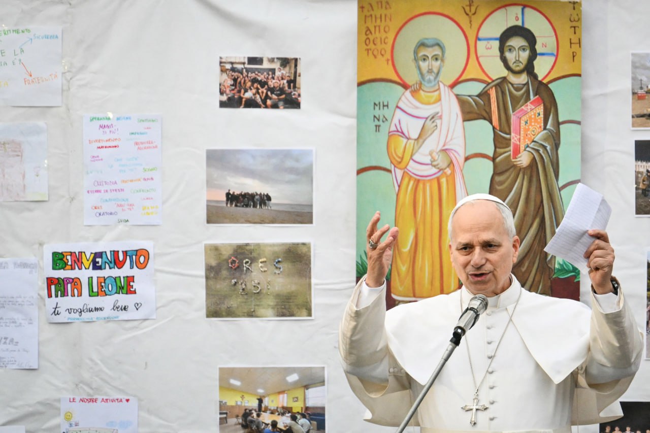 សម្តេចប៉ាប អំពាវនាវឱ្យបញ្ចប់ អំពើហិង្សា នៅមជ្ឈិមបូព៌ា