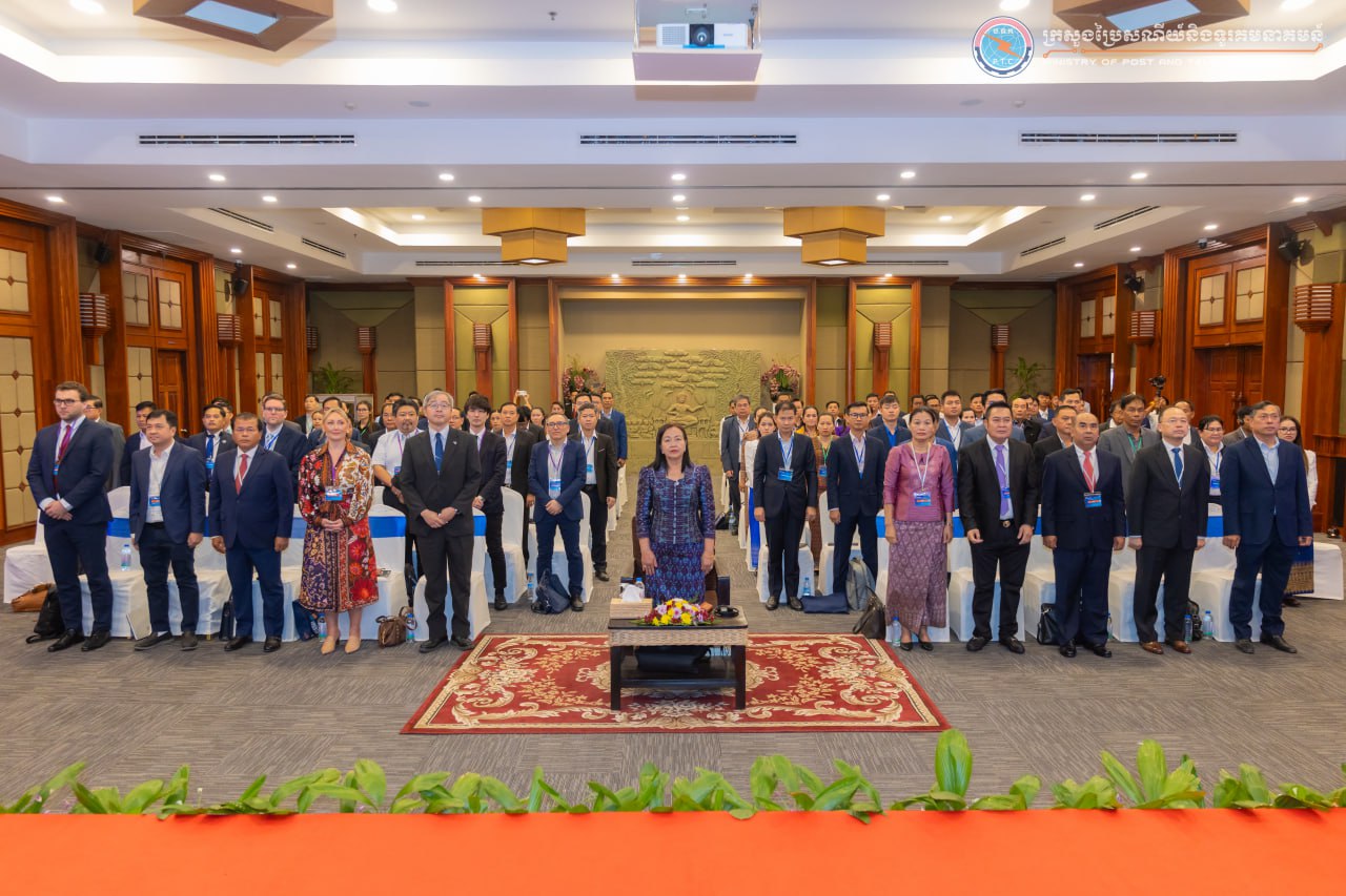 ក្រសួងប្រៃសណីយ៍បើកសិក្ខាសាលាស្តីពី “ការរៀបចំគោលនយោបាយលំហអាកាសកម្ពុជា”