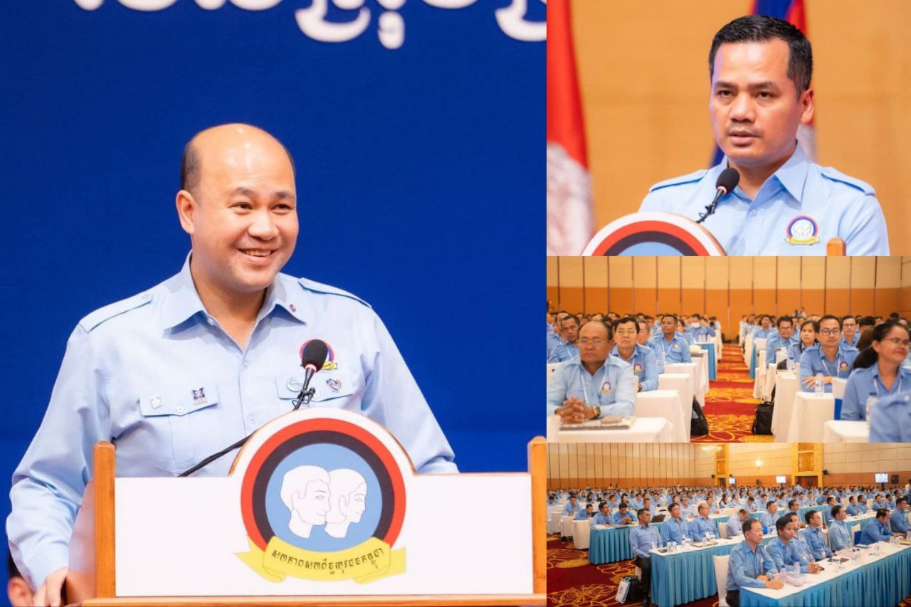 ឯកឧត្តម ហ៊ុន ម៉ានី ៖ក្នុងនាមជាកម្លាំងស្នូលសម្រាប់អនាគតជាតិ យុវជនត្រូវខិតខំអភិវឌ្ឍខ្លួន