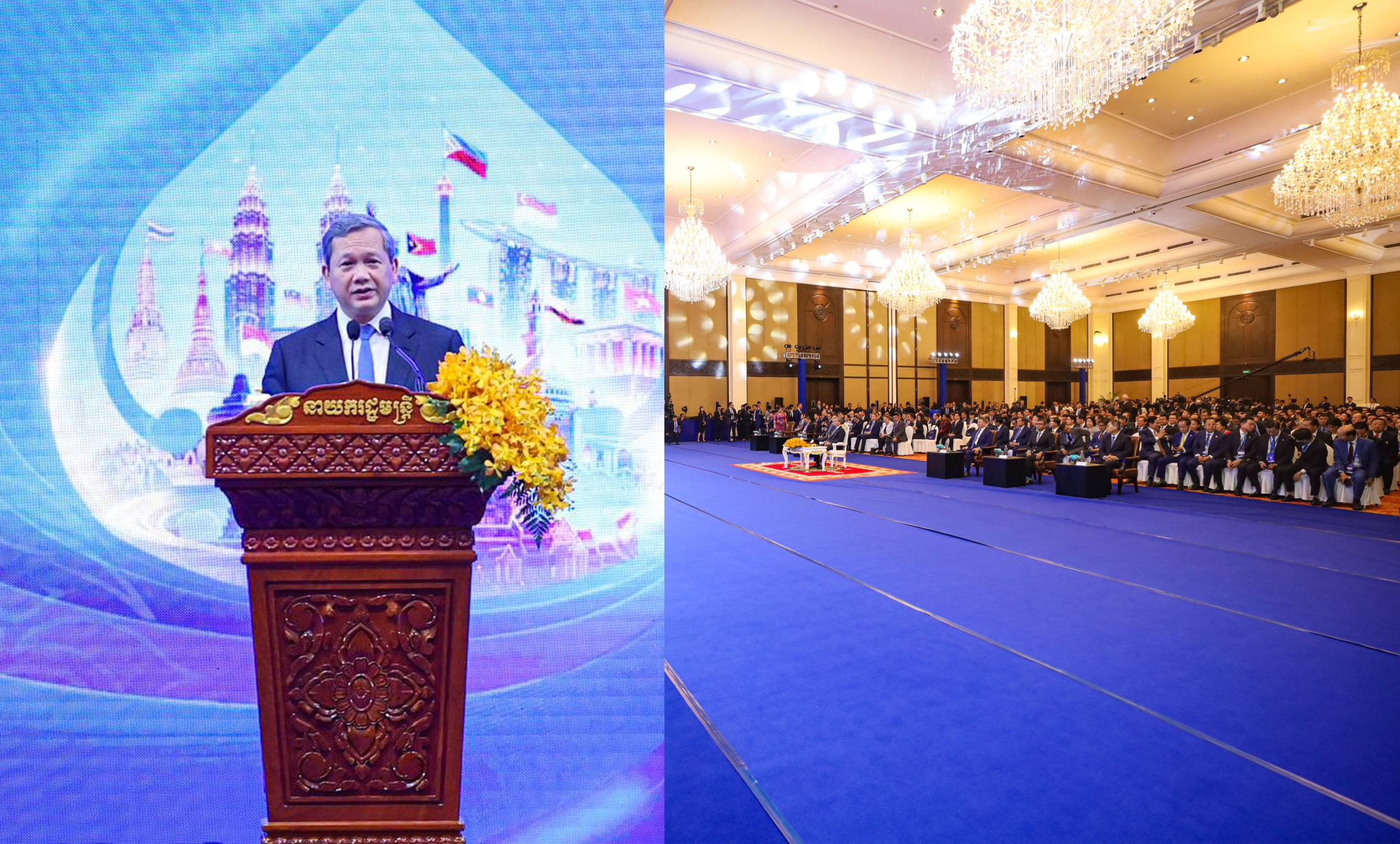 សម្ដេចធិបតី ហ៊ុន ម៉ាណែត អញ្ជើញបើកកិច្ចប្រជុំកំពូលធុរកិច្ចអាស៊ាន-កម្ពុជា ឆ្នាំ២០២៦ នៅរាជធានីភ្នំពេញ