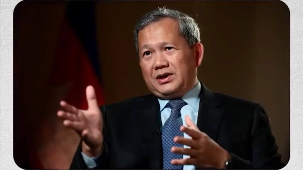 វីដេអូ៖ ប្រសាសន៍ សម្តេចធិបតី ហ៊ុន ម៉ាណែត ទម្លាយប្រាប់ ពិភពលោកក្នុងបទសម្ភាសន៍ជាមួយ Reuters