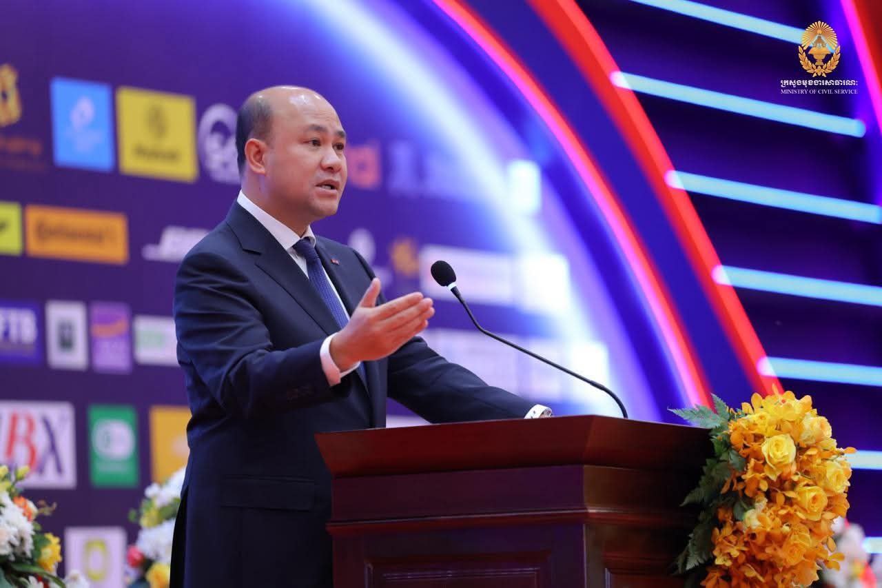 ឯកឧត្តម ហ៊ុន ម៉ានី៖ កម្ពុជាត្រូវតែខំប្រឹងប្រែងឈរ និងដើរទៅមុខជាប្រចាំ