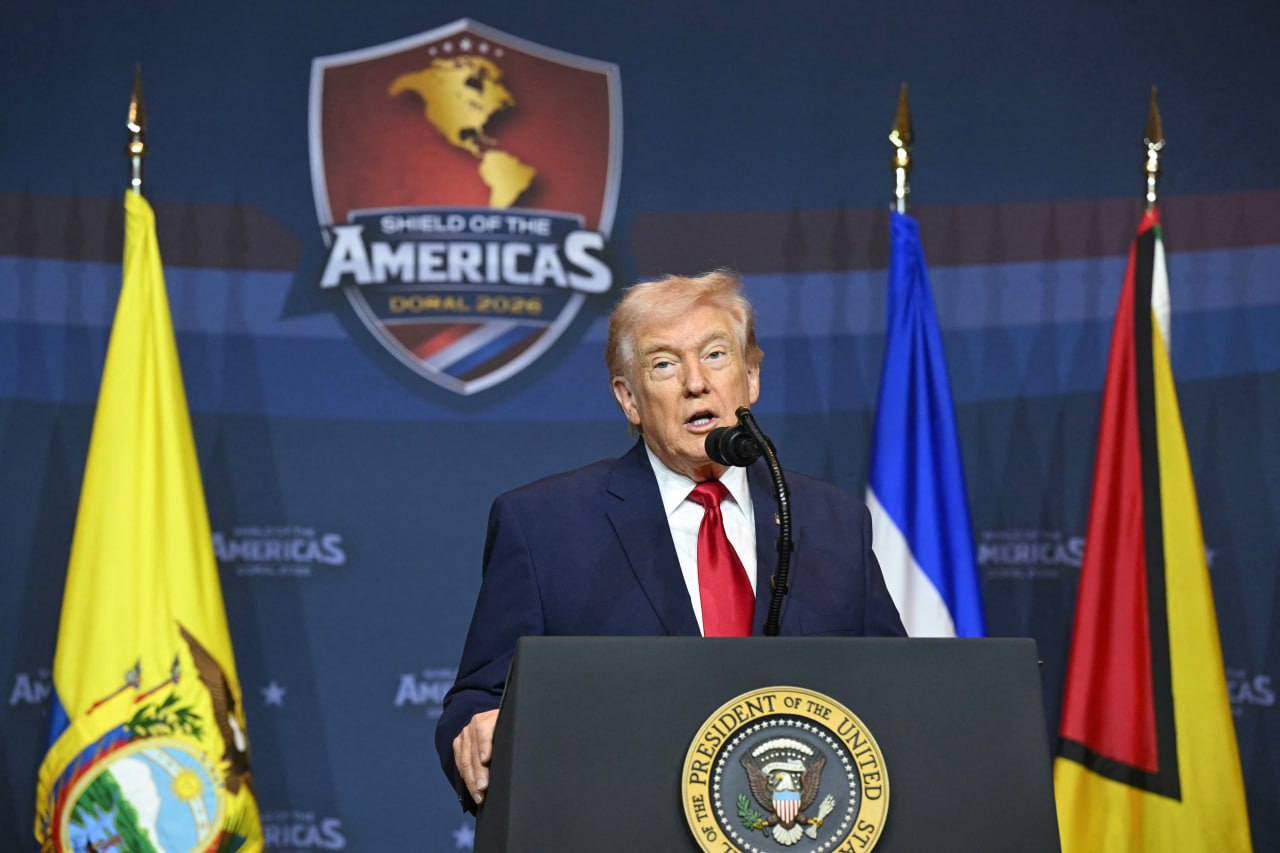 លោក Trump អួតថា អាមេរិក វាយកម្ទេចនាវាចម្បាំង អ៊ីរ៉ង់ អស់ ៤២ គ្រឿង ត្រឹម ៣ថ្ងៃ