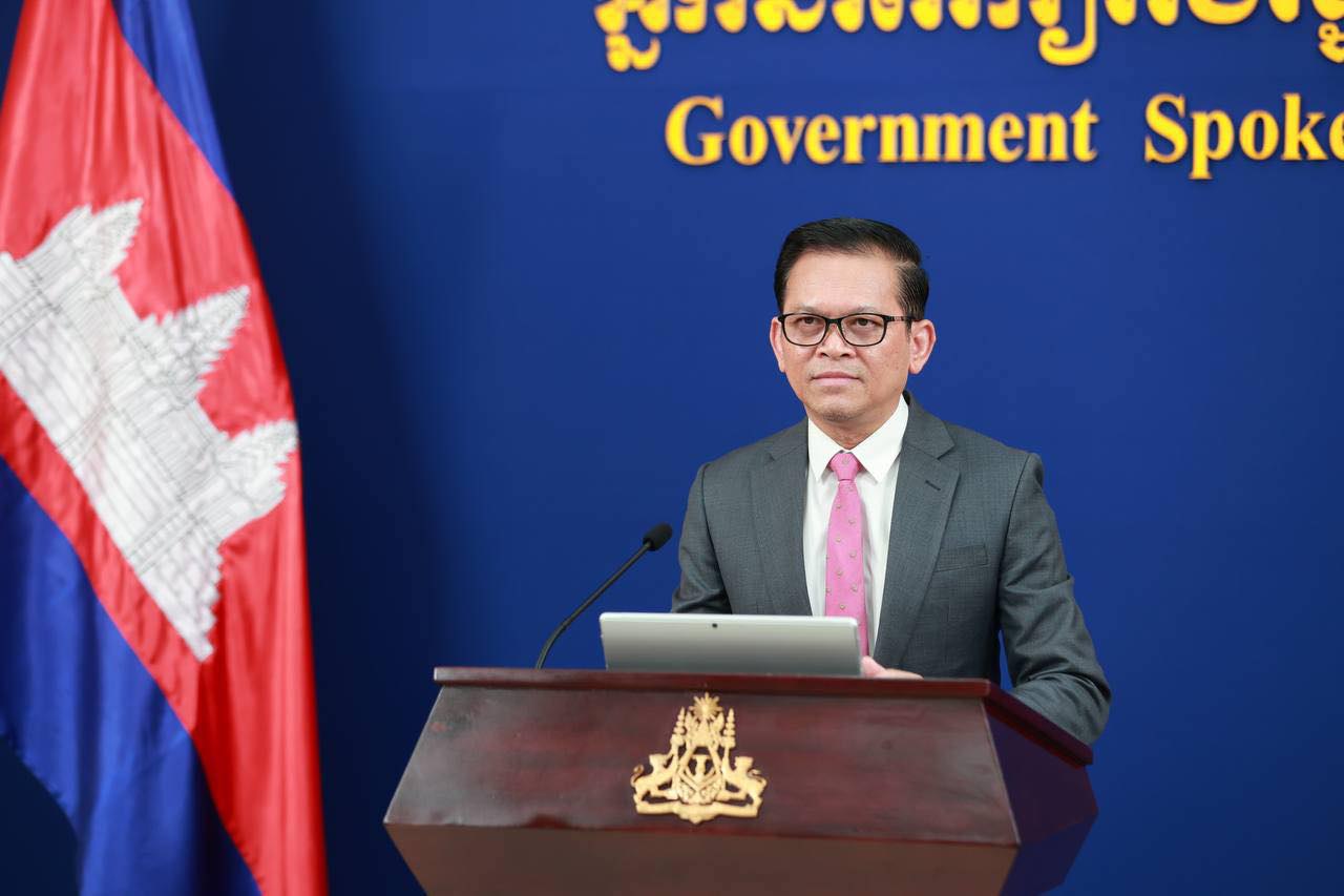 កម្ពុជាច្រានចោលការផ្សាយព័ត៌មានមិនពិតរបស់ថៃអំពីការចរចាព្រំដែន