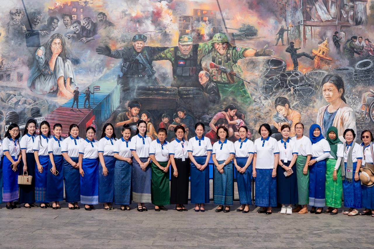 លោកជំទាវបណ្ឌិត ពេជ ចន្ទមុន្នី បង្ហាញពីតម្លៃនៃសន្តិភាពពិតជាសំខាន់សម្រាប់ស្ត្រី