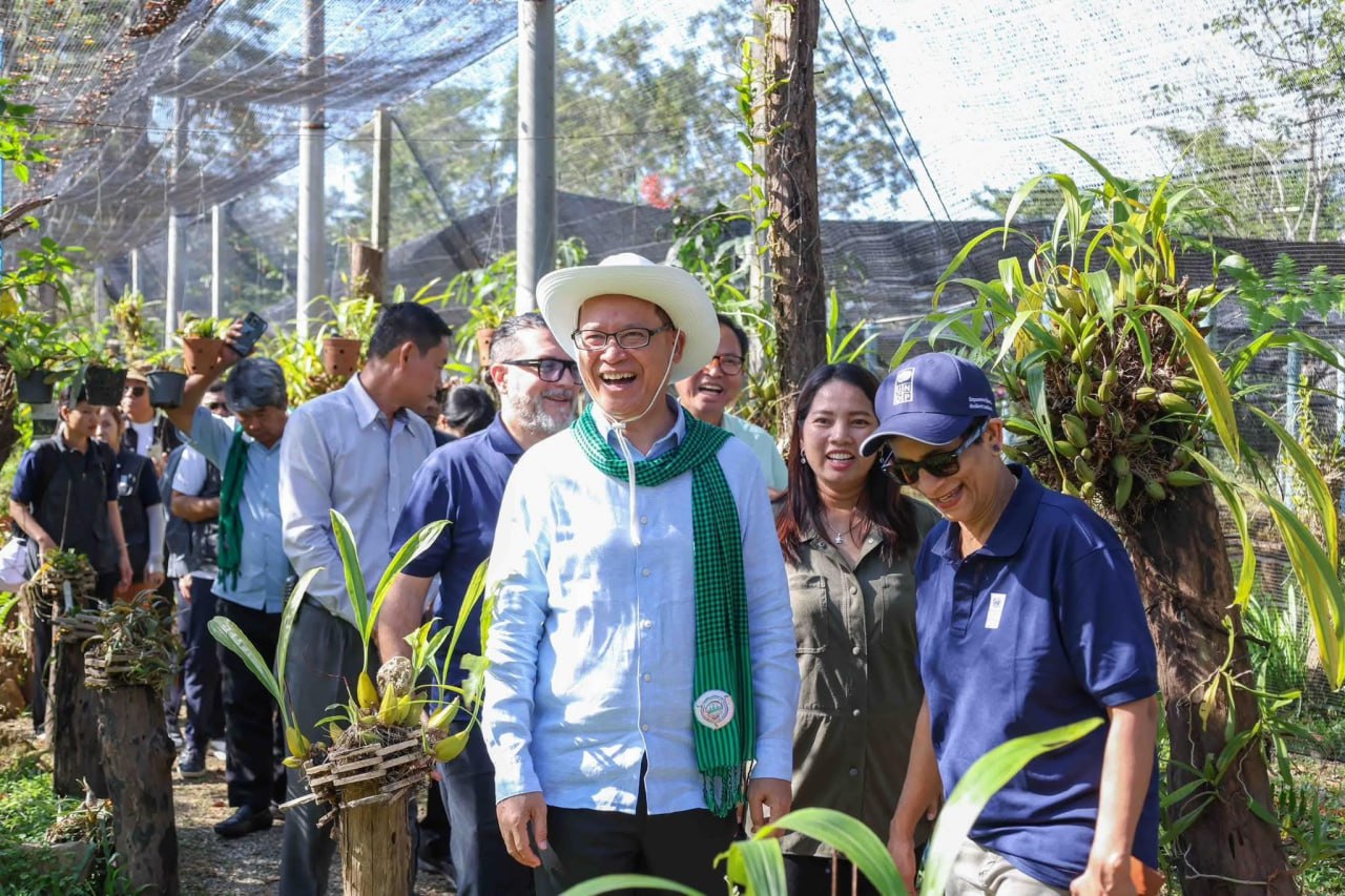 ក្រសួងបរិស្ថានរកឃើញផ្កាកេសរកូលព្រៃជាង ៥០ប្រភេទ អត្ថប្រយោជន៍ សម្រាប់គ្រឿងសំអាង និងរស អាហារ  