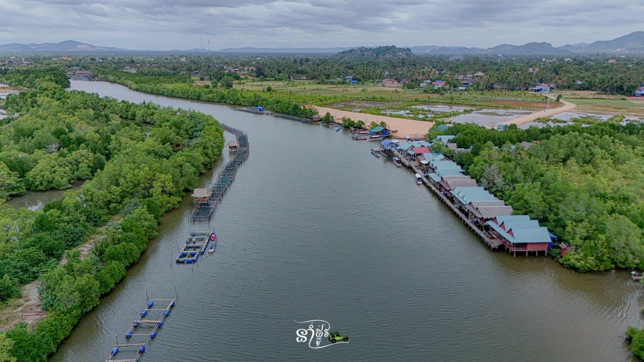 ក្រសួងរៀបចំដែនដី ប្រកាសសាងសង់ហេដ្ឋារចនាសម្ព័ន្ធនៅតាមសហគមន៍នេសាទចំនួន៥ នៅកំពត និងកែប
