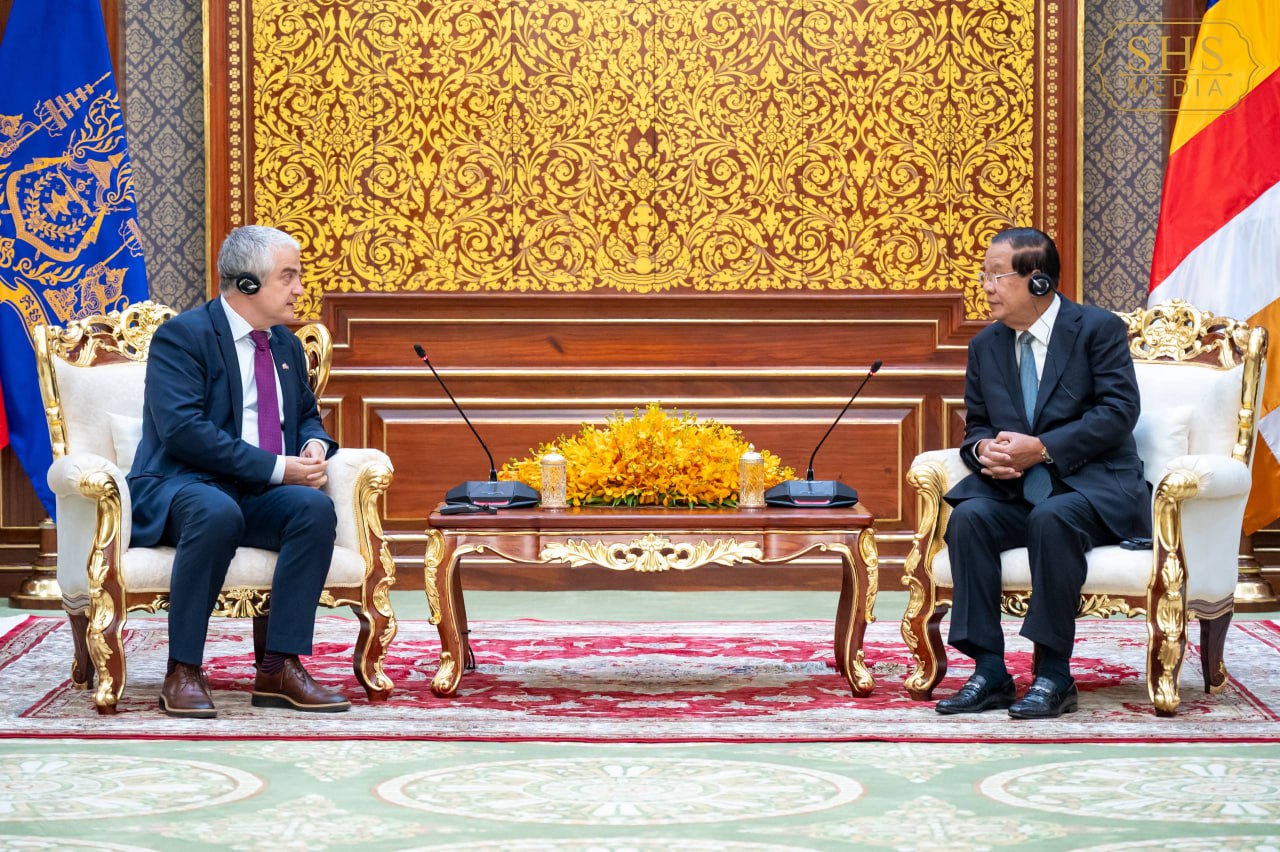 ឯកអគ្គរាជទូតដាណឺម៉ាក សម្តែងនូវការពេញចិត្តចំពោះជំហរ​របស់​កម្ពុជា​នៅក្នុ​ងការដោះស្រាយបញ្ហាព្រំដែនជាមួយថៃ